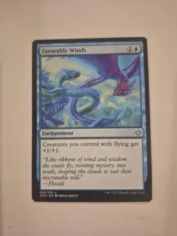 Favorable Winds U Ixalan 56 MTG (C) - Image 1
