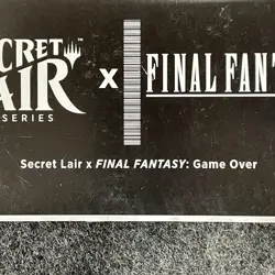 MTG: Secret Lair x Final Fantasy Game Over (Non Foil), Sealed Sleeve has Wear - Image 2