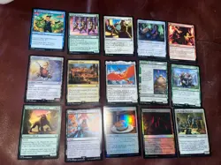 Magic the Gathering - card lot - 15 cards - Image 1