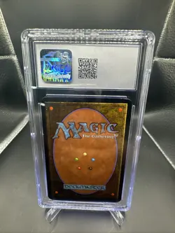 Nightmare Magic: The Gathering (1993) Limited Edition (Alpha) RARE NM+ 7.5 - Image 2