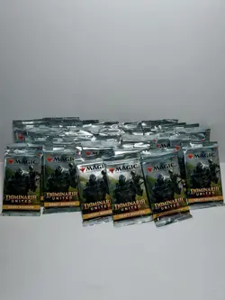 Magic the Gathering Portugues Dominaria Unida Boosters De draft 35 Packs. Box DM - Image 2