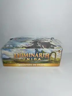 Magic the Gathering Portugues Dominaria Unida Boosters De draft 35 Packs. Box DM - Image 3