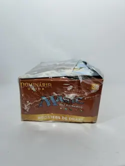 Magic the Gathering Portugues Dominaria Unida Boosters De draft 35 Packs. Box DM - Image 5