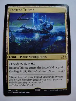 Indatha Triome #248 (NM) Ikoria IKO Magic MTG - Image 1