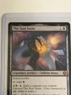 Magic the Gathering the Soul Stone, Marvel's Spider-Man, Regular Mythic Card - Image 2
