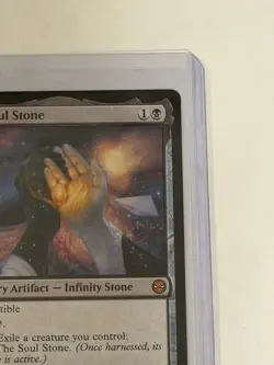 Magic the Gathering the Soul Stone, Marvel's Spider-Man, Regular Mythic Card - Image 3