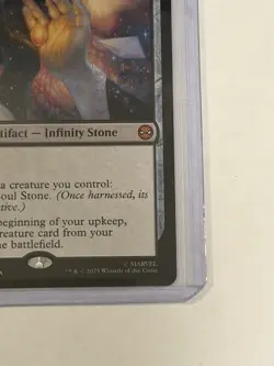 Magic the Gathering the Soul Stone, Marvel's Spider-Man, Regular Mythic Card - Image 4