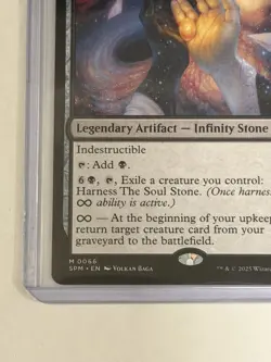 Magic the Gathering the Soul Stone, Marvel's Spider-Man, Regular Mythic Card - Image 5