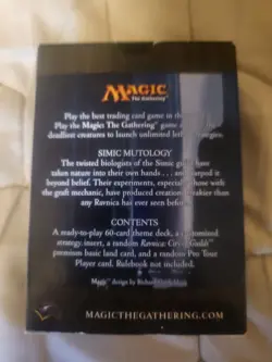 Magic: The Gathering 2006 MTG Deck Simic Mutology DISSENSION Open Box Complete - Image 2