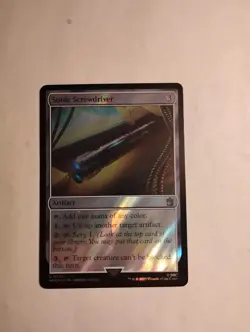 Sonic Screwdriver Surge Foil UB WHO - Image 1