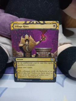 Village Rites Strixhaven: Mystical Archives Regular - Image 1