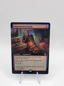 Improvised Arsenal (Extended Art) Teenage Mutant Ninja Turtles Foil - Image 1