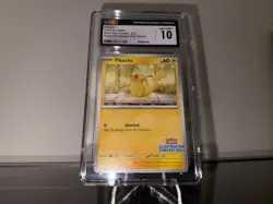Pokemon TCG Pikachu Illustration Contest Promo Sv: Scarlet & Violet 225 CGC 10 - Image 1