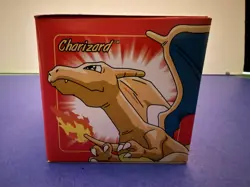 POKEMON CHARIZARD 23K GOLD PLATED CARD BURGER KING 1999 FACTORY SEALED - Image 1