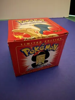 POKEMON CHARIZARD 23K GOLD PLATED CARD BURGER KING 1999 FACTORY SEALED - Image 2
