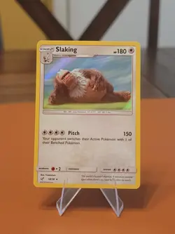 Slaking - 18/18 - Pokemon Detective Pikachu Holo LP - Image 1