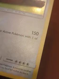 Slaking - 18/18 - Pokemon Detective Pikachu Holo LP - Image 3