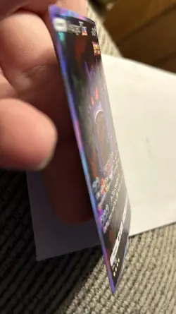 Pokemon Gengar VMAX Single Strike Card Fan Art HP320 - Image 2