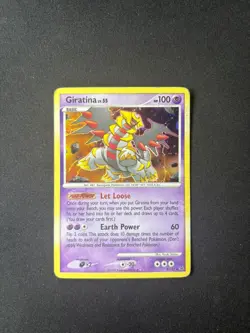 Pokemon Card - Giratina Platinum 9/127 Holo Rare - Image 1