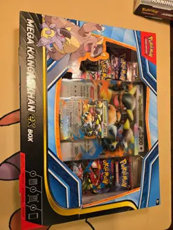 Mega Kangaskhan ex correction Box Pokemon TCG New Sealed - Image 1