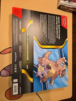 Mega Kangaskhan ex correction Box Pokemon TCG New Sealed - Image 2