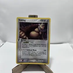 Slaking 13/108 EX Power Keepers Holo Rare Pokemon Card - Image 1