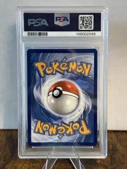 Pokemon Mega Evolution Mega Lucario EX Special Illustration Rare #179 PSA 10 - Image 2