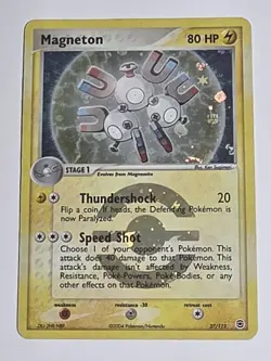 Magneton - 27/112 - Holo - FireRed & LeafGreen *LP* TCG POKEMON - Image 1