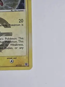 Magneton - 27/112 - Holo - FireRed & LeafGreen *LP* TCG POKEMON - Image 2