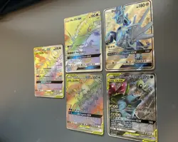 Pokemon GXTag Team Lot Rainbow Rare + Promos Garchomp Celebi Venusaur Dialga etc - Image 2