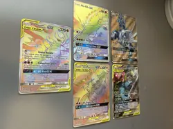 Pokemon GXTag Team Lot Rainbow Rare + Promos Garchomp Celebi Venusaur Dialga etc - Image 3