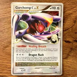 Pokemon TCG Garchomp C Lv.X DP46 Diamond & Pearl Promo Holo English - Image 1
