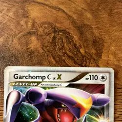 Pokemon TCG Garchomp C Lv.X DP46 Diamond & Pearl Promo Holo English - Image 3
