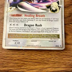 Pokemon TCG Garchomp C Lv.X DP46 Diamond & Pearl Promo Holo English - Image 4