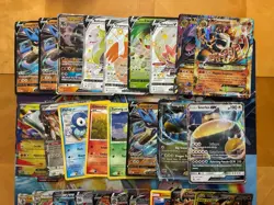 Pokemon Card Lot Full Art Alt Art 27 Jumbo Cards Snorlax Tag Team Charizard - Image 2