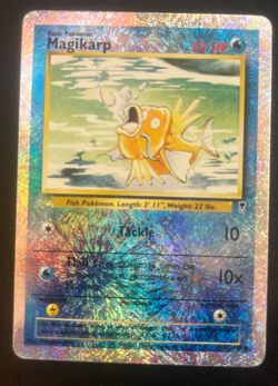 Pokemon Cards: Legendary Collection Reverse Holo: Magikarp 52/110 - Image 1