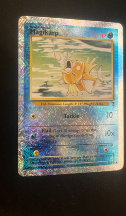 Pokemon Cards: Legendary Collection Reverse Holo: Magikarp 52/110 - Image 2