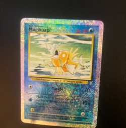 Pokemon Cards: Legendary Collection Reverse Holo: Magikarp 52/110 - Image 3