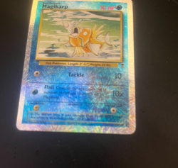 Pokemon Cards: Legendary Collection Reverse Holo: Magikarp 52/110 - Image 4