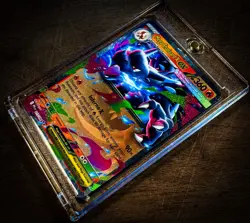 Pokemon TCG Mega Charizard X ex 013/094 Mega Evolution Phantasmal Flames Holo NM - Image 2
