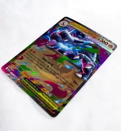 Pokemon TCG Mega Charizard X ex 013/094 Mega Evolution Phantasmal Flames Holo NM - Image 4