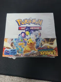 Pokemon TCG Scarlet & Violet Surging Sparks Booster Box FACTORY SEALED- 36 packs - Image 1