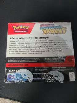 Pokemon TCG Scarlet & Violet Surging Sparks Booster Box FACTORY SEALED- 36 packs - Image 2