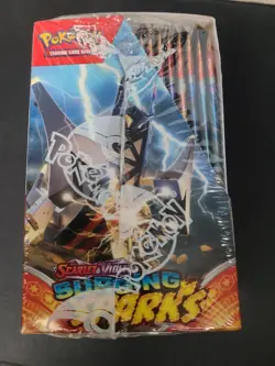 Pokemon TCG Scarlet & Violet Surging Sparks Booster Box FACTORY SEALED- 36 packs - Image 3