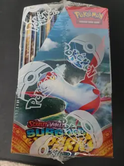 Pokemon TCG Scarlet & Violet Surging Sparks Booster Box FACTORY SEALED- 36 packs - Image 4