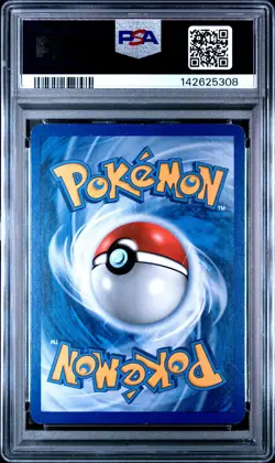 2010 POKEMON HEARTGOLD & SOULSILVER #105 AMPHAROS-HOLO PSA 6 - Image 2