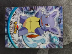 LP NONHOLO Wartortle #08 Blue Label Topps 1999 TV Animation Edition Pokemon Card - Image 2
