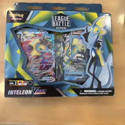 Pokemon Cards Inteleon VMAX League Battle Deck Set Factory Sealed 2021 - Image 1