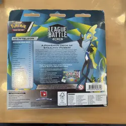 Pokemon Cards Inteleon VMAX League Battle Deck Set Factory Sealed 2021 - Image 2