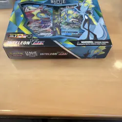 Pokemon Cards Inteleon VMAX League Battle Deck Set Factory Sealed 2021 - Image 4